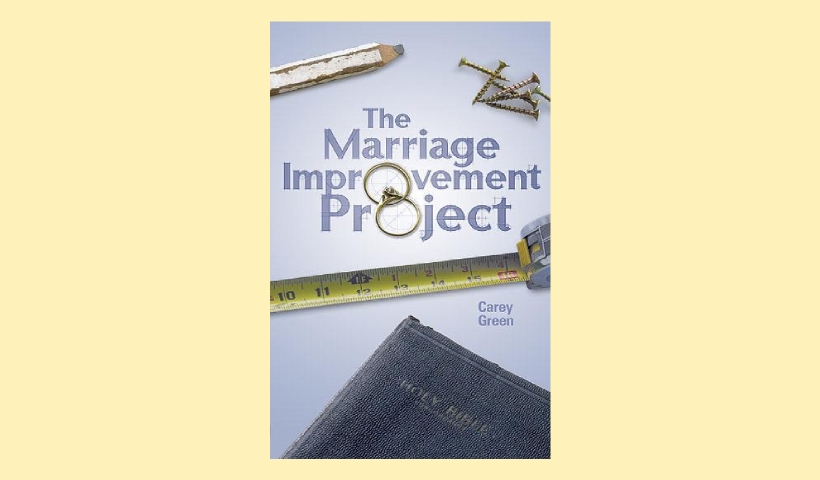 The Marriage Improvement Project: A Devotional For Couples