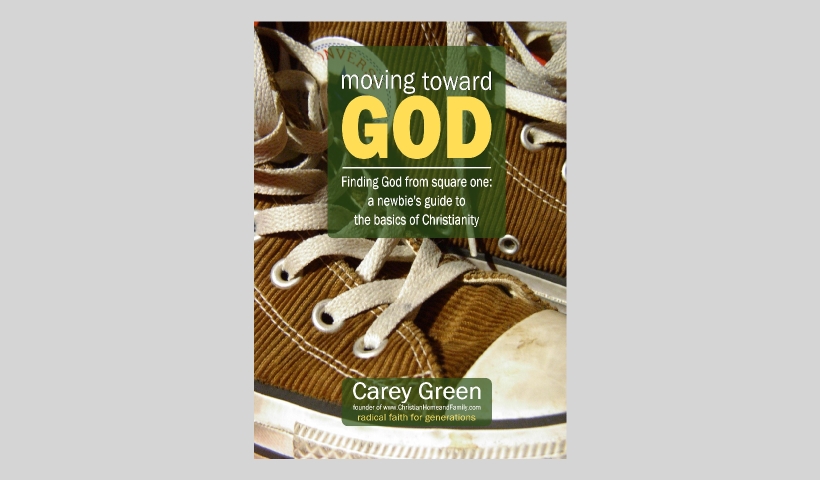 Moving Toward God: A Spiritual Growth Workbook