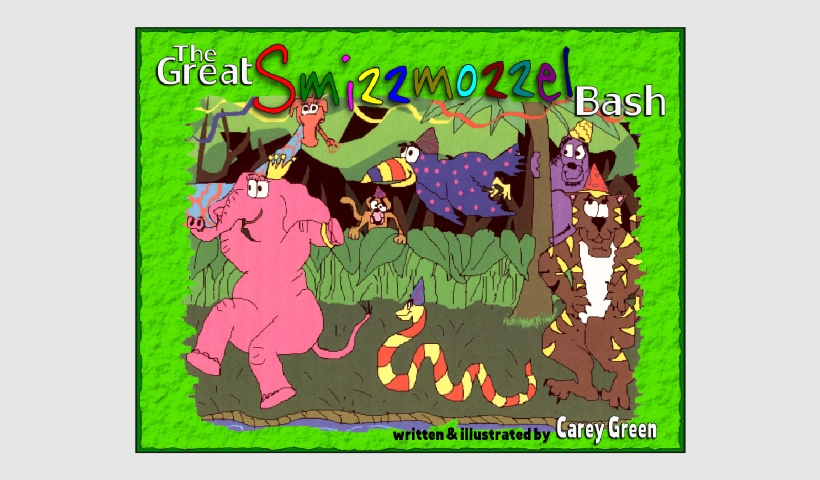 The Great Smizzmozzel Bash - a picture book