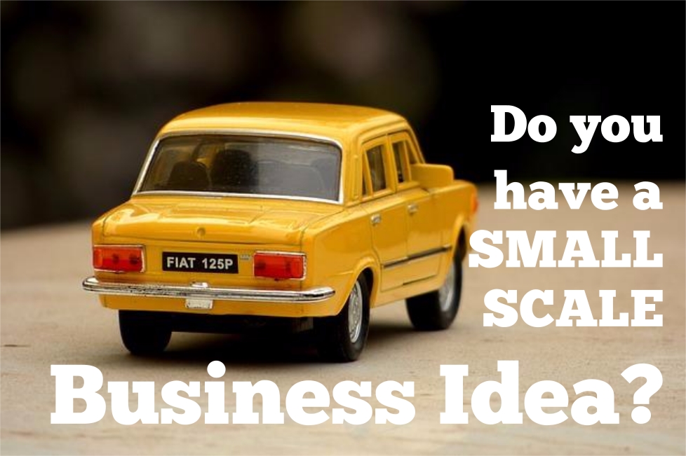 small scale business idea 2