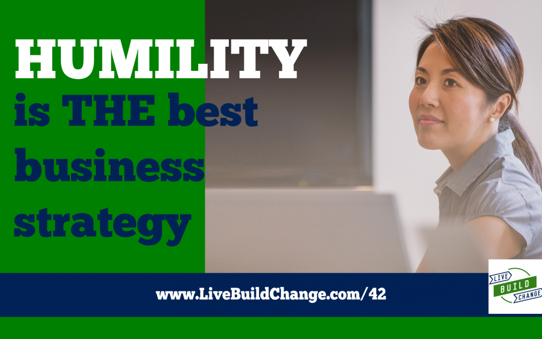042-spirit of humility as a business strategy - YT